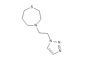 4-[2-(triazol-1-yl)ethyl]-1,4-thiazepane