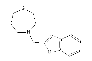 4-(benzofuran-2-ylmethyl)-1,4-thiazepane