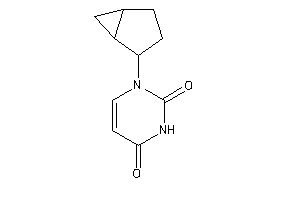 1-(4-bicyclo[3.1.0]hexanyl)pyrimidine-2,4-quinone