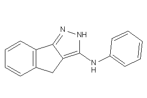 2,4-dihydroindeno[1,2-c]pyrazol-3-yl(phenyl)amine