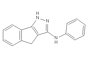 1,4-dihydroindeno[1,2-c]pyrazol-3-yl(phenyl)amine