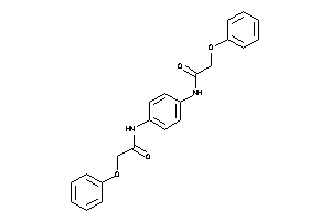 2-phenoxy-N-[4-[(2-phenoxyacetyl)amino]phenyl]acetamide