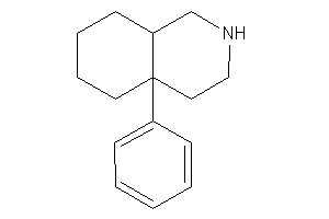 4a-phenyl-2,3,4,5,6,7,8,8a-octahydro-1H-isoquinoline