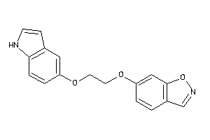 6-[2-(1H-indol-5-yloxy)ethoxy]indoxazene