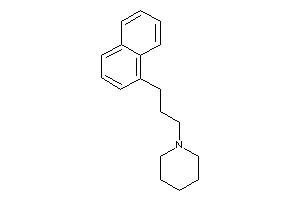 1-[3-(1-naphthyl)propyl]piperidine