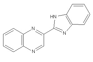 Image of 2-(1H-benzimidazol-2-yl)quinoxaline