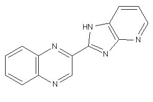 Image of 2-(1H-imidazo[4,5-b]pyridin-2-yl)quinoxaline