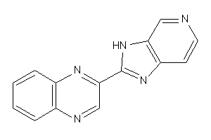 2-(3H-imidazo[4,5-c]pyridin-2-yl)quinoxaline