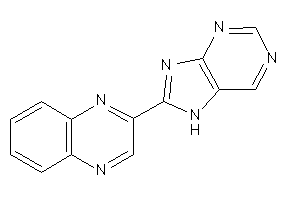 2-(7H-purin-8-yl)quinoxaline