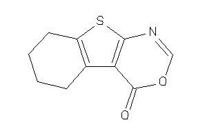 5,6,7,8-tetrahydrobenzothiopheno[2,3-d][1,3]oxazin-4-one