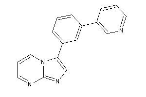 3-[3-(3-pyridyl)phenyl]imidazo[1,2-a]pyrimidine