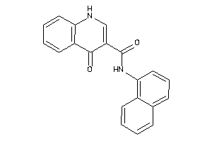 4-keto-N-(1-naphthyl)-1H-quinoline-3-carboxamide
