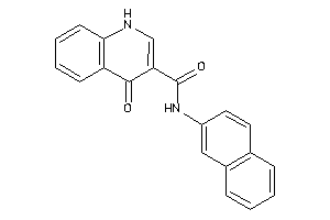 4-keto-N-(2-naphthyl)-1H-quinoline-3-carboxamide