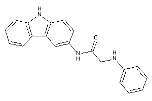 2-anilino-N-(9H-carbazol-3-yl)acetamide