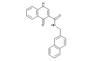 4-keto-N-(2-naphthylmethyl)-1H-quinoline-3-carboxamide