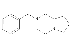 2-benzyl-3,4,6,7,8,8a-hexahydro-1H-pyrrolo[1,2-a]pyrazine