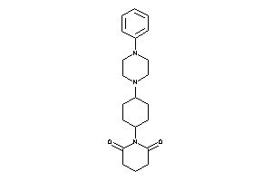 1-[4-(4-phenylpiperazino)cyclohexyl]piperidine-2,6-quinone