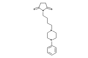 Image of 1-[4-(4-phenylpiperazino)butyl]pyrrolidine-2,5-quinone