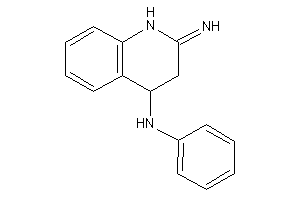 (2-imino-3,4-dihydro-1H-quinolin-4-yl)-phenyl-amine