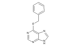 Image of 6-benzoxy-9H-purine