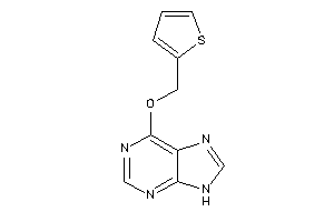 6-(2-thenyloxy)-9H-purine