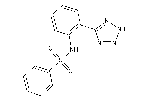 N-[2-(2H-tetrazol-5-yl)phenyl]benzenesulfonamide