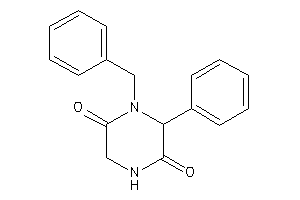 1-benzyl-6-phenyl-piperazine-2,5-quinone