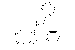 Image of Benzyl-(2-phenylimidazo[1,2-a]pyridin-3-yl)amine