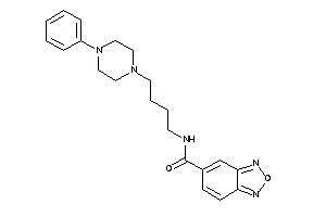 N-[4-(4-phenylpiperazino)butyl]benzofurazan-5-carboxamide