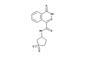 N-(1,1-diketothiolan-3-yl)-4-keto-3H-phthalazine-1-carboxamide