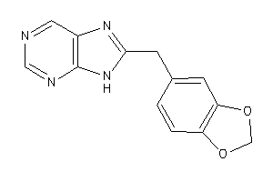 8-piperonyl-9H-purine