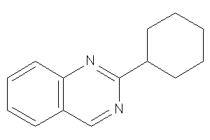 2-cyclohexylquinazoline