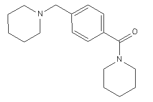 Piperidino-[4-(piperidinomethyl)phenyl]methanone