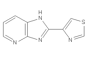 Image of 4-(1H-imidazo[4,5-b]pyridin-2-yl)thiazole