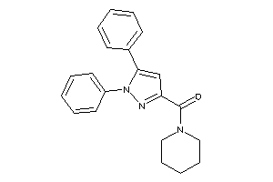 (1,5-diphenylpyrazol-3-yl)-piperidino-methanone