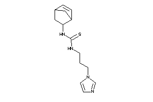 Image of 1-(5-bicyclo[2.2.1]hept-2-enyl)-3-(3-imidazol-1-ylpropyl)thiourea