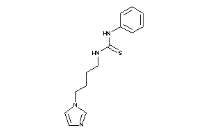1-(4-imidazol-1-ylbutyl)-3-phenyl-thiourea