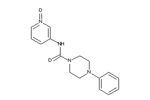 N-(1-keto-3-pyridyl)-4-phenyl-piperazine-1-carboxamide