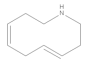 1,2,3,6,9,10-hexahydroazecine