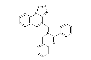 N-benzyl-N-(tetrazolo[1,5-a]quinolin-4-ylmethyl)benzamide