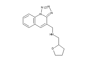 Tetrahydrofurfuryl(tetrazolo[1,5-a]quinolin-4-ylmethyl)amine