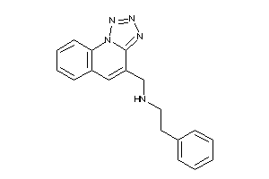 Phenethyl(tetrazolo[1,5-a]quinolin-4-ylmethyl)amine