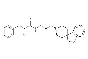 2-keto-3-phenyl-N-(3-spiro[indane-1,4'-piperidine]-1'-ylpropyl)propionamide