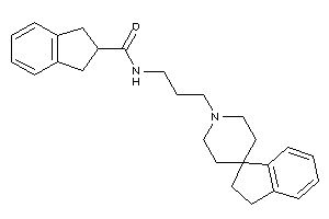 Image of N-(3-spiro[indane-1,4'-piperidine]-1'-ylpropyl)indane-2-carboxamide