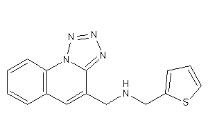 Tetrazolo[1,5-a]quinolin-4-ylmethyl(2-thenyl)amine