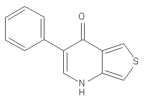 3-phenyl-1H-thieno[3,4-b]pyridin-4-one