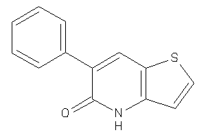 Image of 6-phenyl-4H-thieno[3,2-b]pyridin-5-one