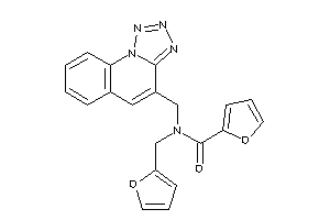 N-(2-furfuryl)-N-(tetrazolo[1,5-a]quinolin-4-ylmethyl)-2-furamide