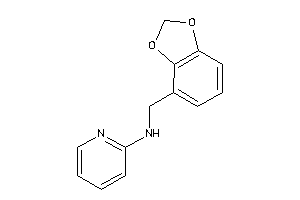 1,3-benzodioxol-4-ylmethyl(2-pyridyl)amine