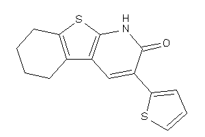 Image of 3-(2-thienyl)-5,6,7,8-tetrahydro-1H-benzothiopheno[2,3-b]pyridin-2-one